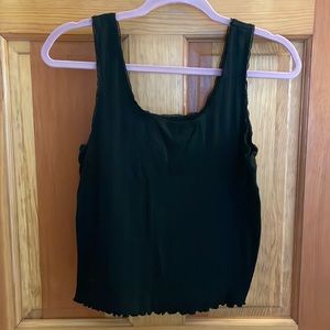 Vylette crop tank top size XL